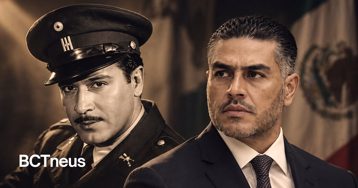 Articulo - ¡Adiós, Batman! Manuel Velasco bautiza a Harfuch como el “Pedro Infante de la política” 