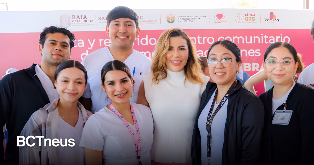 Articulo - Baja California atiende a más de 124 mil personas al año con servicios gratuitos de salud mental