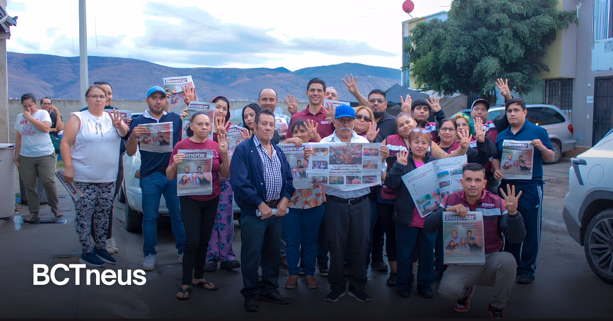 Articulo - Alcalde de Tecate lleva el proyecto de la 4T a las localidades
