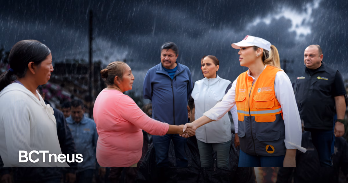 Articulo - Marina del Pilar despliega atención en zonas afectadas por lluvias en Baja California 