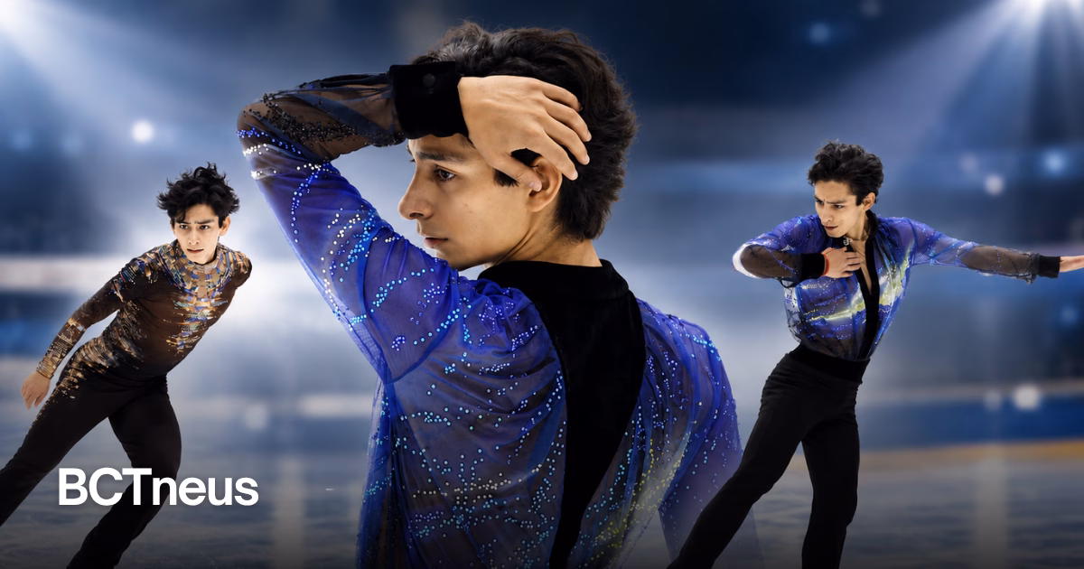 Articulo - ¡El hielo se rindió ante México! Donovan Carrillo conquista el oro en Europa