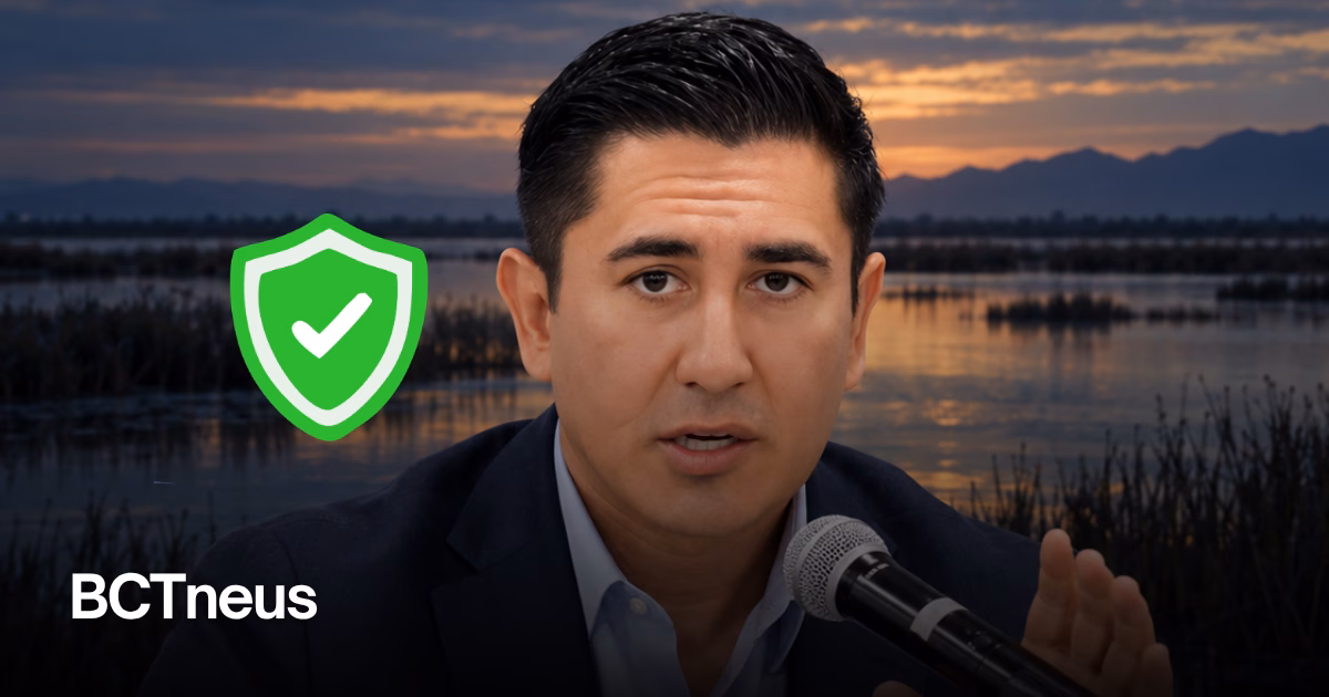 Articulo - Las lagunas de Mexicali podrían tener protección como parque estatal
