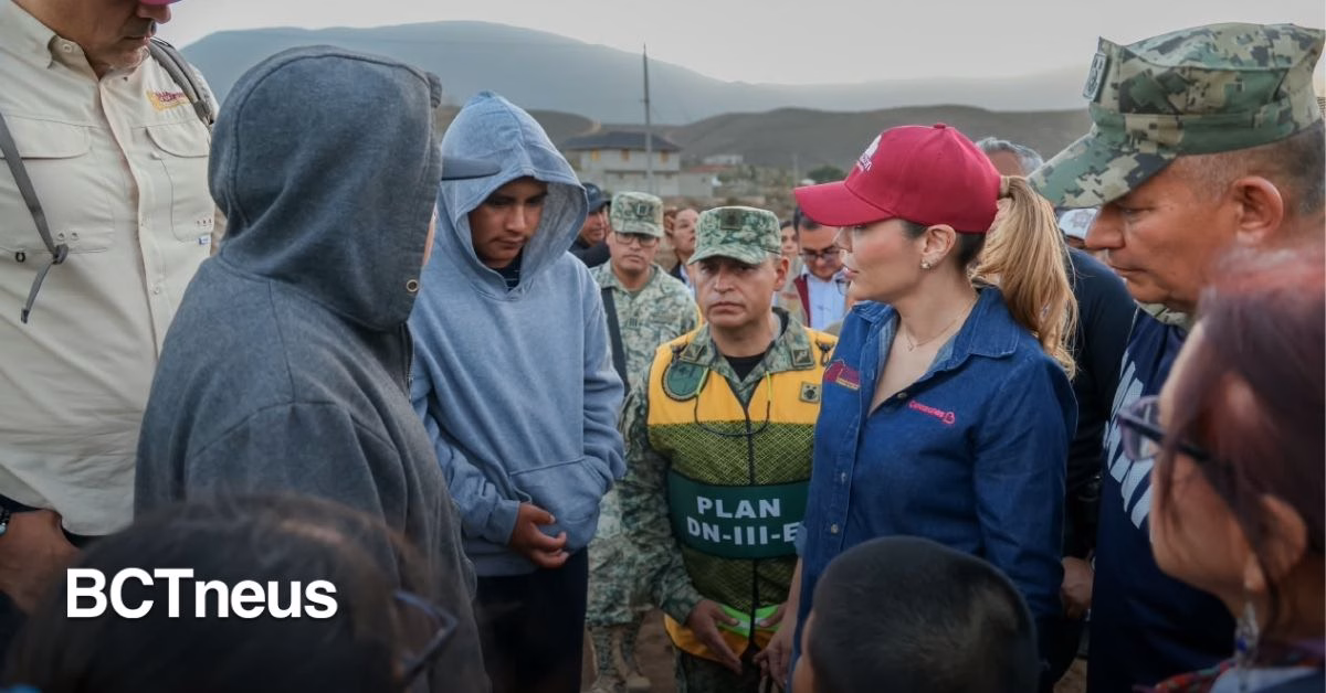Articulo - Federación y BC definirán soluciones para familias que perdieron sus viviendas por las lluvias