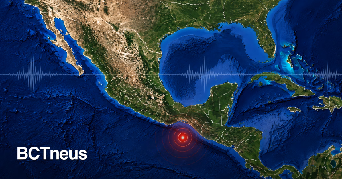 Articulo - Dos sismos en menos de dos horas marcan la mañana en Chiapas; autoridades evalúan sus efectos
