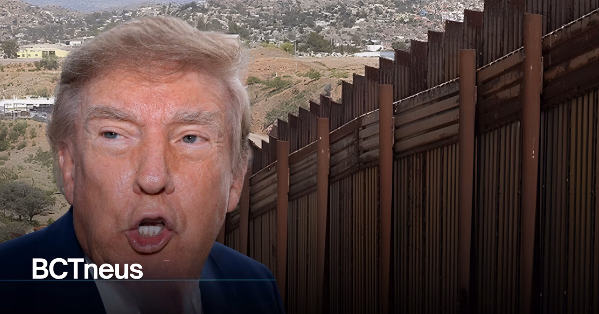 Articulo - Trump afirma que México pagó el muro fronterizo mediante los aranceles