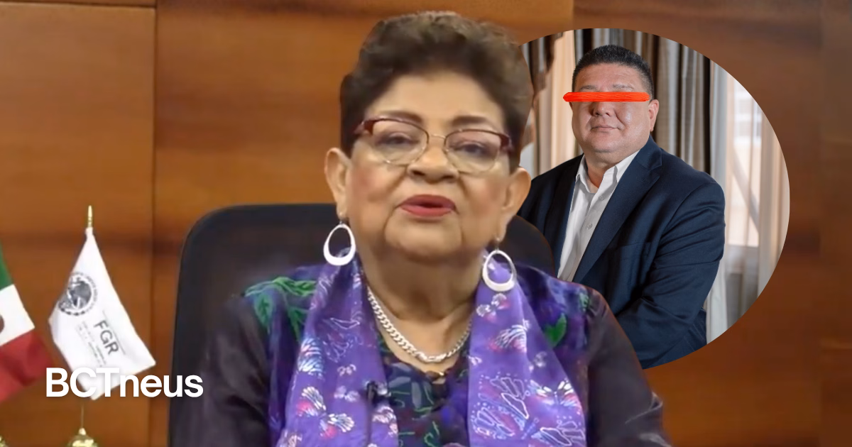Articulo - Ernestina Godoy confirma la detención de César “N”, ex fiscal de Chihuahua, por traición a la patria