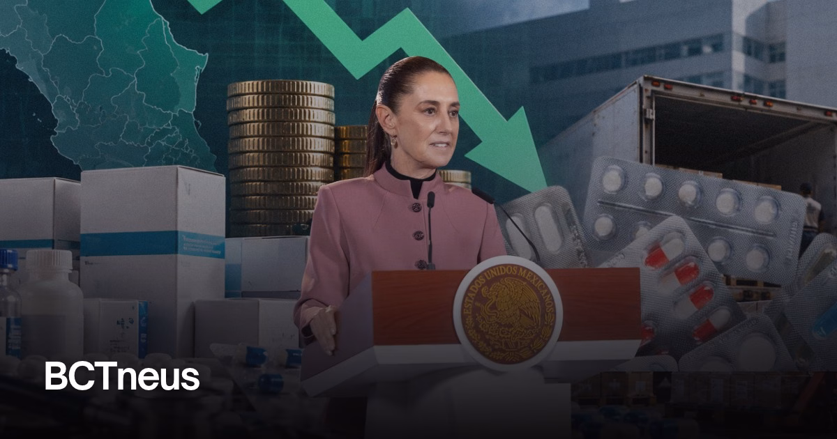 Articulo - Gobierno logra ahorro de 70 mil MDP en medicinas frente a 2024: Claudia Sheinbaum