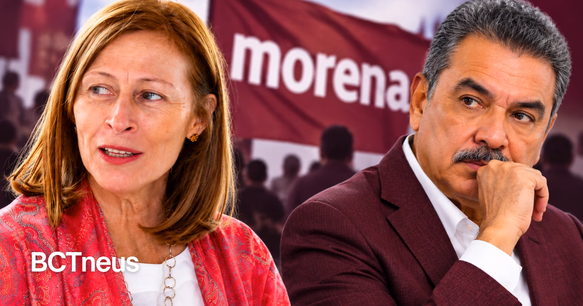 Articulo - MORENA sin marcha atrás; no cambiará sus coordinaciones pese a inconformidades de Tatiana Clouthier y Raúl Morón
