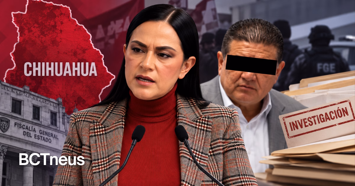 Articulo - Ariadna Montiel exige ampliar investigación contra exfiscal de Chihuahua por presunta "traición a la patria"