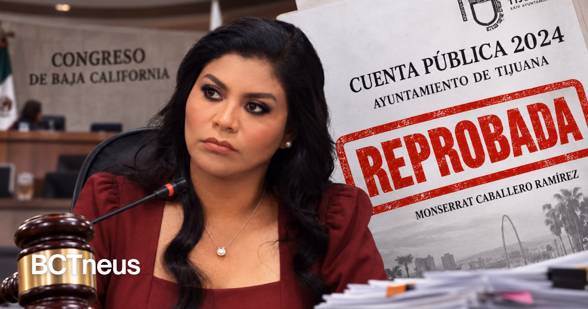 Articulo - Reprueban a Montserrat Caballero; diiputados de BC le rechazan las cuentas y destapan gastos sin comprobar