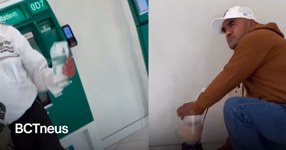 Articulo - Lleva la licuadora a las oficinas de CFE en Sonora para hacer la salsa tras tres semanas sin luz