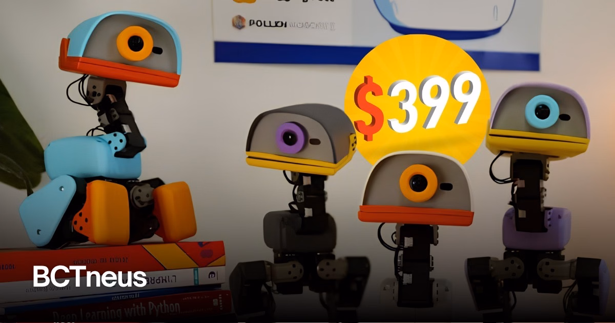 Articulo - Microduck: el robot patinador de 399 dólares que recaudó 2.6 millones en solo 24 horas