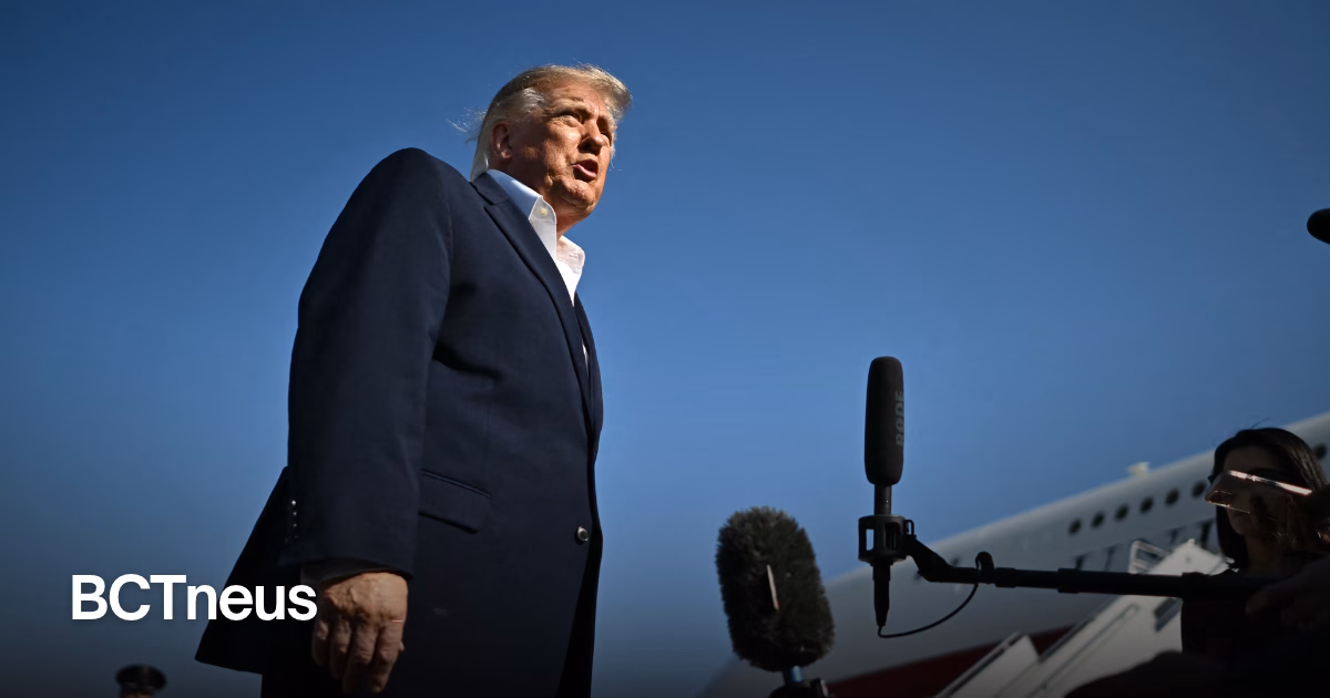 Articulo - Trump insiste en cuestionar el triunfo de Lula y califica las elecciones de Brasil como una “vergüenza”