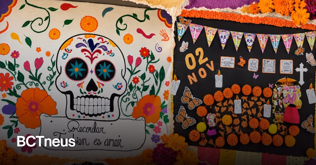 Articulo - Día de Muertos inspira el mural más grande del mundo con jóvenes de los 32 estados
