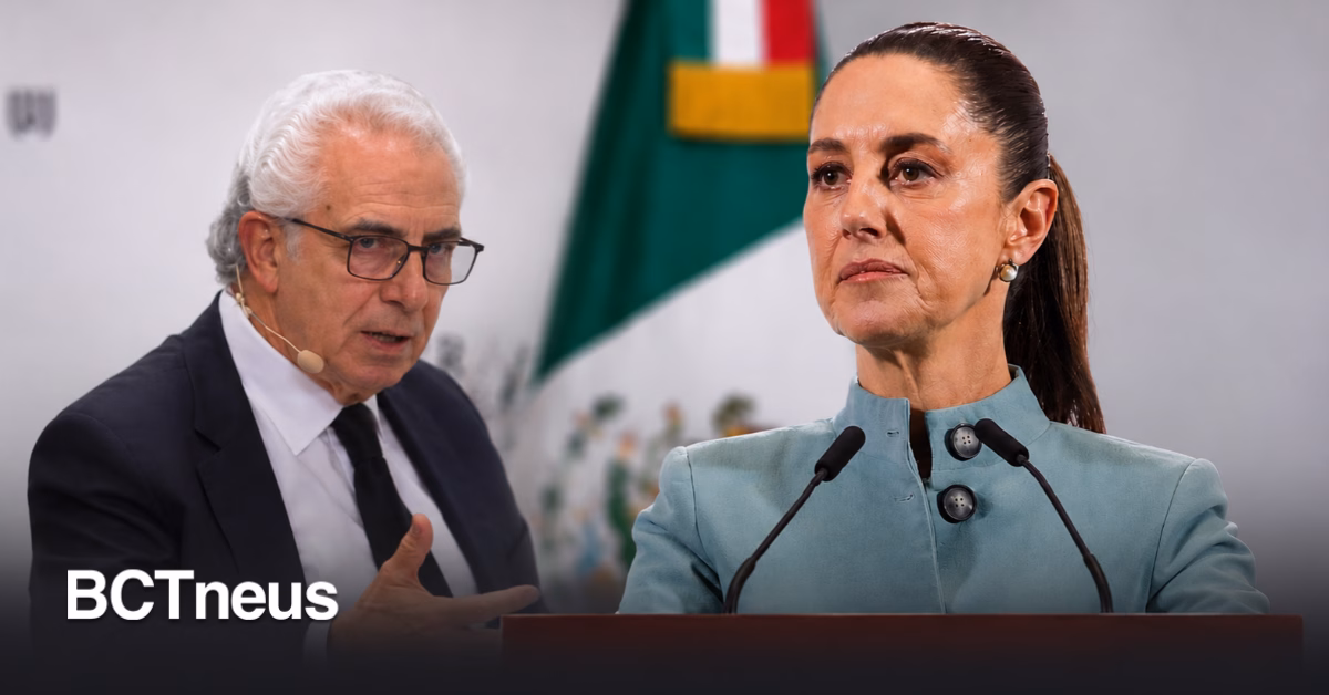 Articulo - “¿Cómo se atreve?” Sheinbaum le recuerda a Zedillo el fraude electoral de 1988 tras sus críticas a la democracia