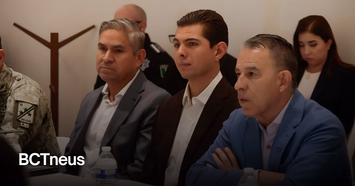 Articulo - Blindarán Tecate con centro coordinador operativo, Román Cota concentra fuerzas de seguridad
